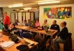 Group photo in class