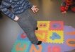 Tactile, visual and kinaestehtic drill for math.