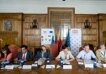 Imagen de algunos miembros del Foro reunidos