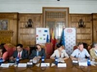 Imagen de algunos miembros del Foro reunidos