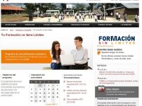 captura de la homepage - imagen decorativa captura de la homepage - imagen decorativa