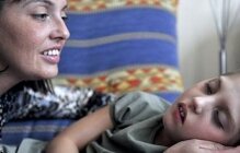 Mother with child