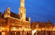 Photo main place Brussels