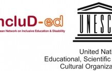 Logo incluD-ed & logo UNESCO