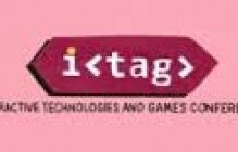 logo ITAG: Interactive Technologies and Games