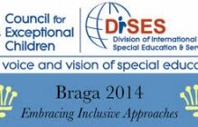 Logo Conference Embracing Inclusive Approaches - Braga 2014