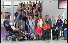 Group photo 4th International Disability Law Summer School