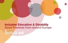 Publication “Inclusive Education & Disability. Good Practices from around Europe