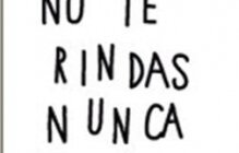 Logo campaña ‘No te Rindas Nunca’