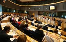 Conference audience “A Dialogue on Inclusive Education and Disability in Europe”