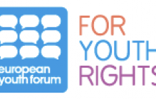 Slogan European Youth Forum - For Your Rights