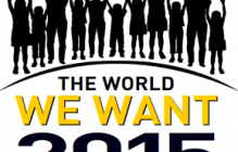 The World We Want Logo