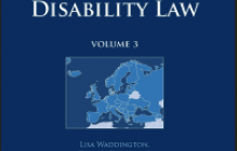 Cover Volume 3 of the European Yearbook on Disability Law & Research