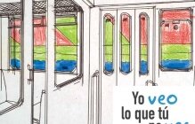 Imagen de la exposición 'Yo veo lo que tú no ves: una gráfica sobre el autismo'