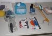 Long-handled brushes, dishbrushes and other assistive products