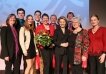 Group photo of the award holders