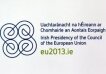 Logo of the Irish Presidency of the EU Council 2013