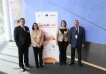 MEP A. Kósa, I. Martínez (F.ONCE), MEP R. Estaràs, M.A. Cabra de Luna (F. ONCE)