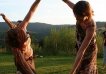 Dance therapy workshop - two poeple dancing