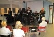 Matara's opening, Dixie Harlem-band is playing 