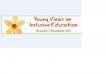 Young views on Inclusive education logo