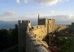 Royalty Fortification on Lake Ohrid in Macedonia.
