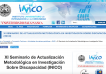 Imagen de la web del Instituto Universitario de Integración en la Comunidad, 