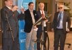 Speakers at the EDF Manifesto event at the European Parliament