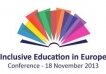 logo Conference "Inclusive Education in Europe"
