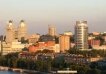 Dnipropetrovsk city Skyline