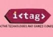 logo ITAG: Interactive Technologies and Games