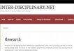 Screenshot Inter-Disciplinary.Net
