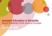 Publication “Inclusive Education & Disability. Good Practices from around Europe
