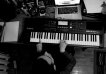 Łukasz Siatkowski during creating music