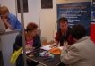 Przemek Staron during art therapy consultation for seniors
