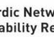 Logo Nordic network on Disability Research