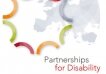 Bookcover Partnerships for Disability