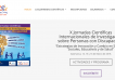 Pagina web del evento Jornadas Científicas Internacionales de Investigación sobr