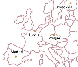 Europe map Europe map